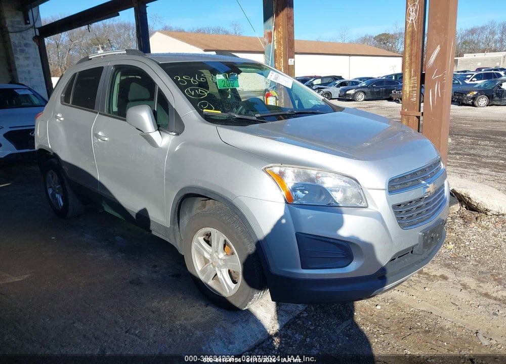 2016 CHEVROLET TRAX LT VIN: KL7CJPSB2GB504899