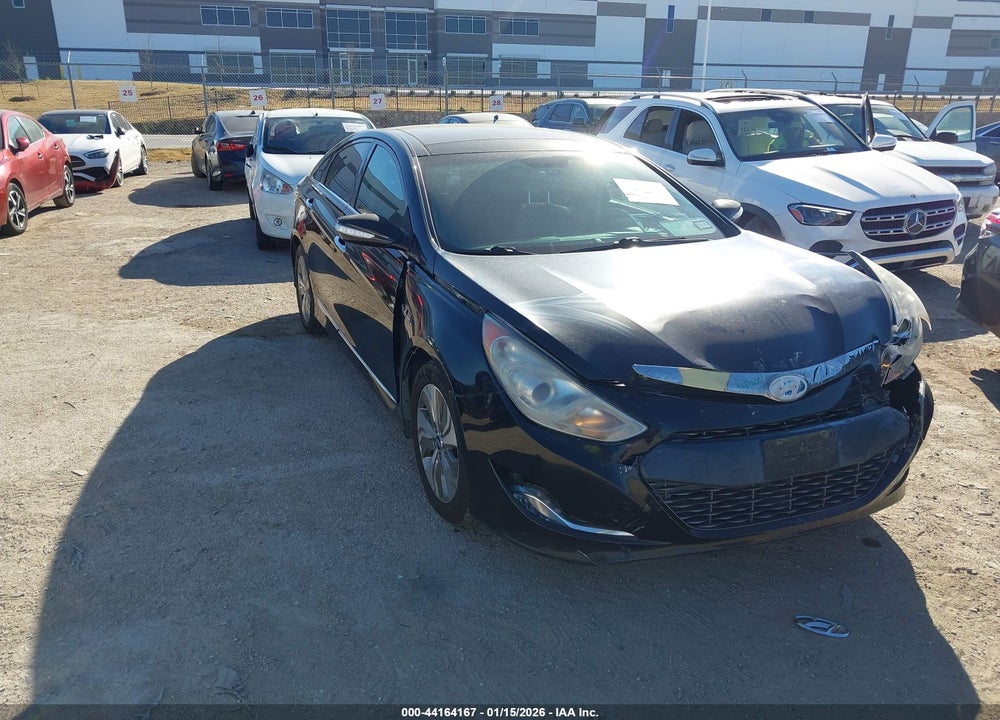 2013 HYUNDAI SONATA HYBRID LIMITED VIN: KMHEC4A46DA076338