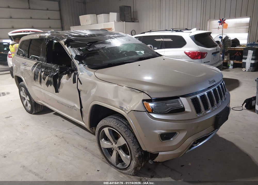 2015 JEEP GRAND CHEROKEE OVERLAND VIN: 1C4RJFCG7FC173084
