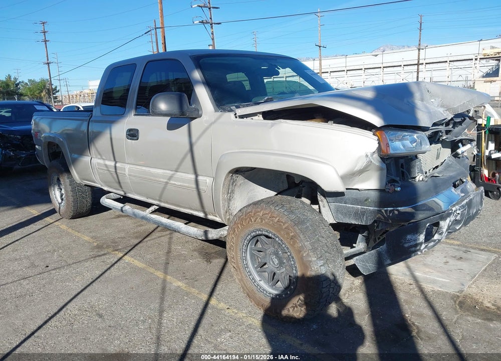 2005 CHEVROLET SILVERADO 1500 Z71 VIN: 1GCEK19Z45Z207808