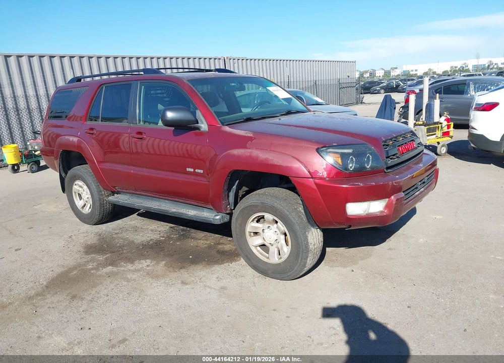 2005 TOYOTA 4RUNNER SR5 V6 VIN: JTEBU14R058043737