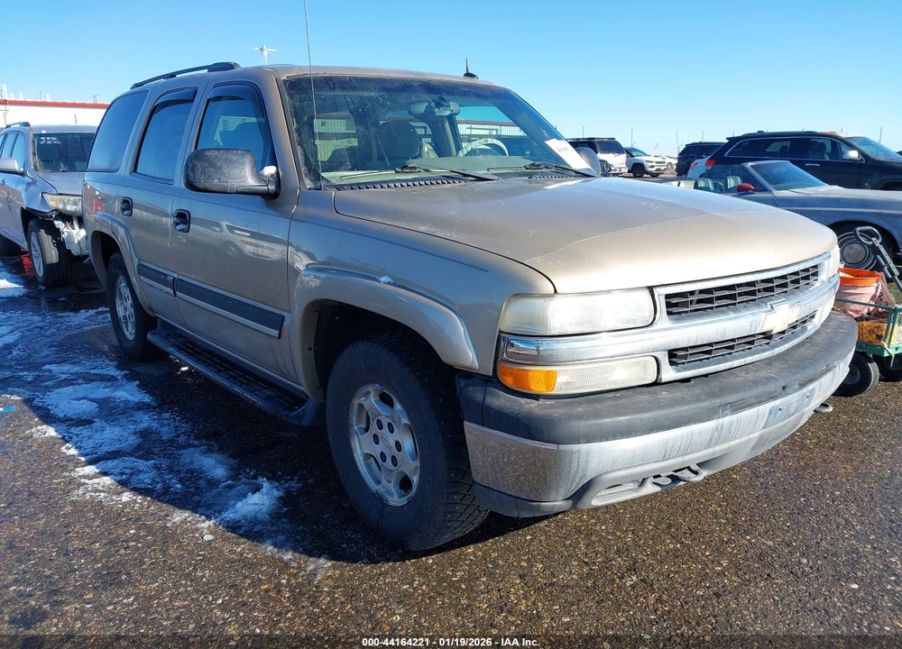 2005 CHEVROLET TAHOE LS VIN: 1GNEK13T75J243082