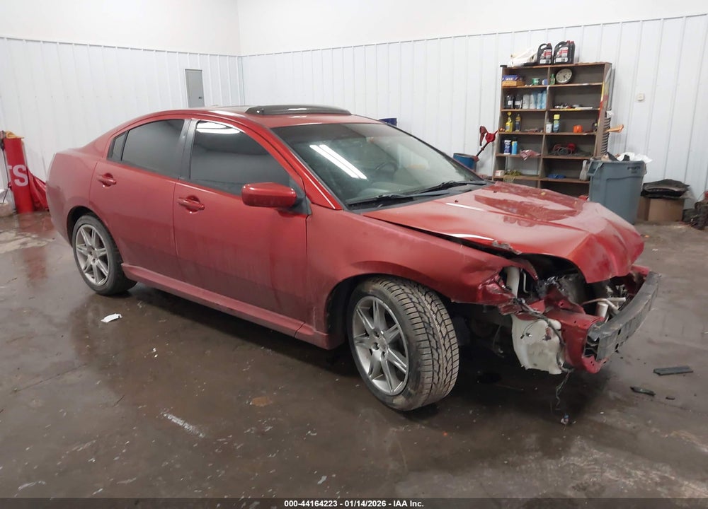 2008 MITSUBISHI GALANT RALLIART VIN: 4A3AB76T88E010070