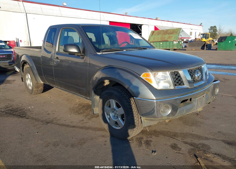 2008 NISSAN FRONTIER SE VIN: 1N6AD06W18C400340