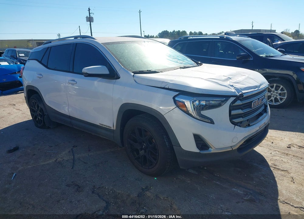 2019 GMC TERRAIN SLT VIN: 3GKALPEV3KL363413
