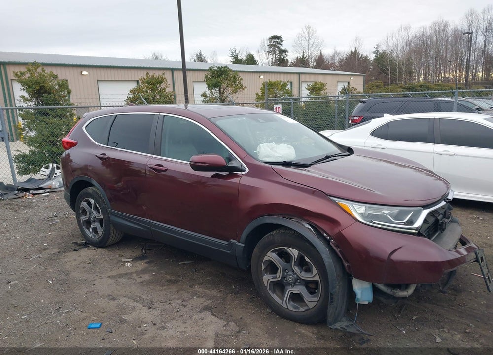 2018 HONDA CR-V EX-L/EX-L NAVI VIN: 7FARW2H87JE100860
