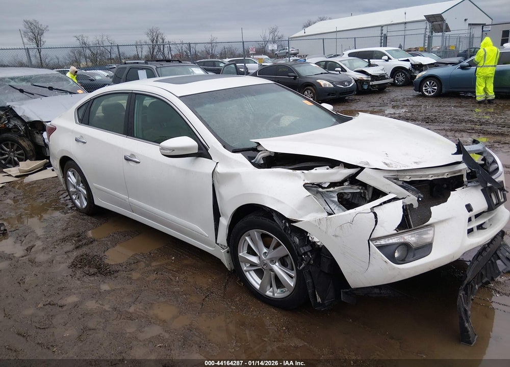 2013 NISSAN ALTIMA 2.5 SL VIN: 1N4AL3AP6DC266187