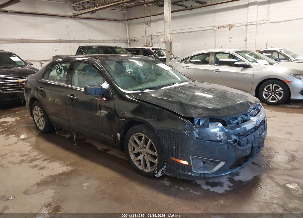 2011 FORD FUSION SEL VIN: 3FAHP0CG0BR215166