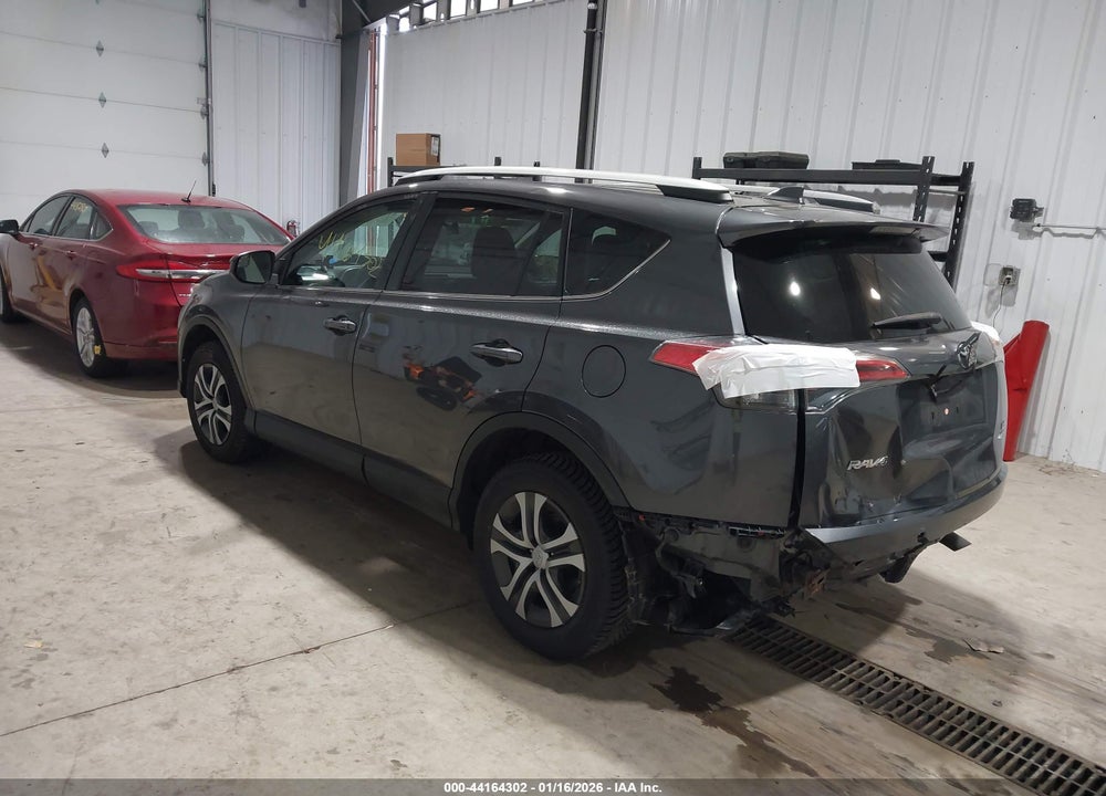 2016 TOYOTA RAV4 LE VIN: 2T3BFREV9GW467522