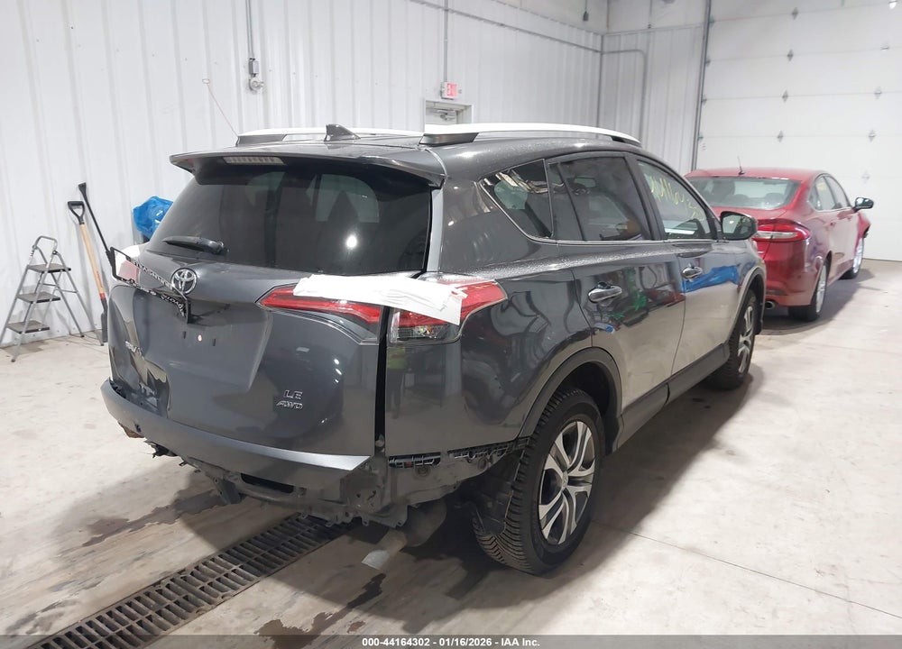 2016 TOYOTA RAV4 LE VIN: 2T3BFREV9GW467522