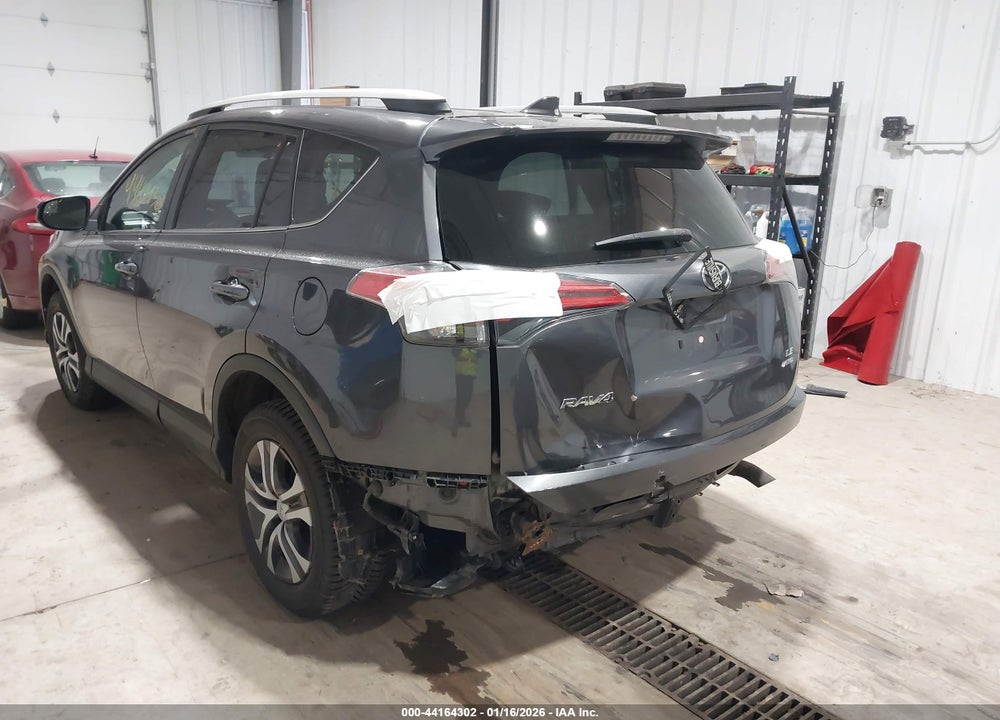 2016 TOYOTA RAV4 LE VIN: 2T3BFREV9GW467522