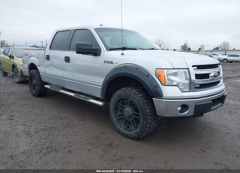 2014 FORD F-150 XLT VIN: 1FTFW1ET7EFB19038