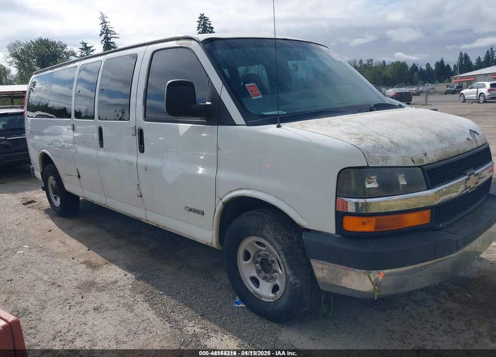 2004 CHEVROLET EXPRESS VIN: 1GAHG39U641167140