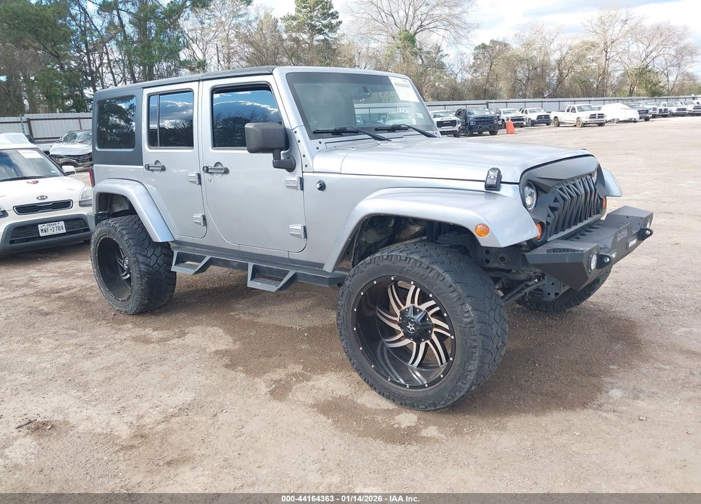 2013 JEEP WRANGLER UNLIMITED SPORT VIN: 1C4BJWDG5DL609427