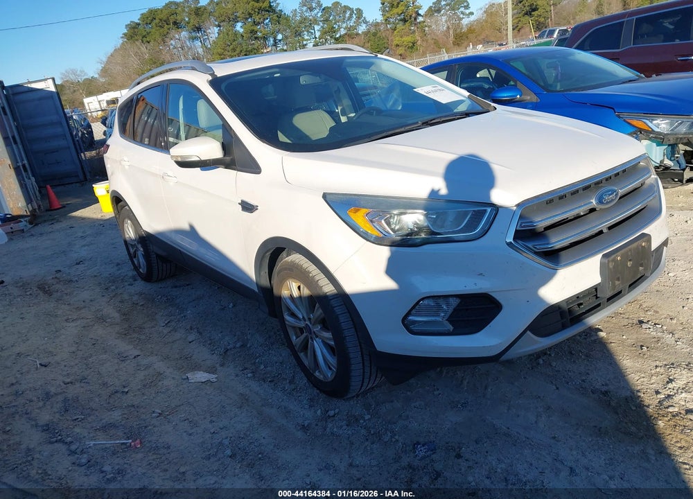 2017 FORD ESCAPE TITANIUM VIN: 1FMCU0J94HUD64422