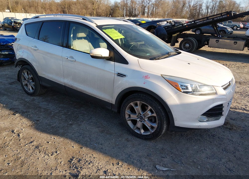 2016 FORD ESCAPE TITANIUM VIN: 1FMCU9J90GUC72520