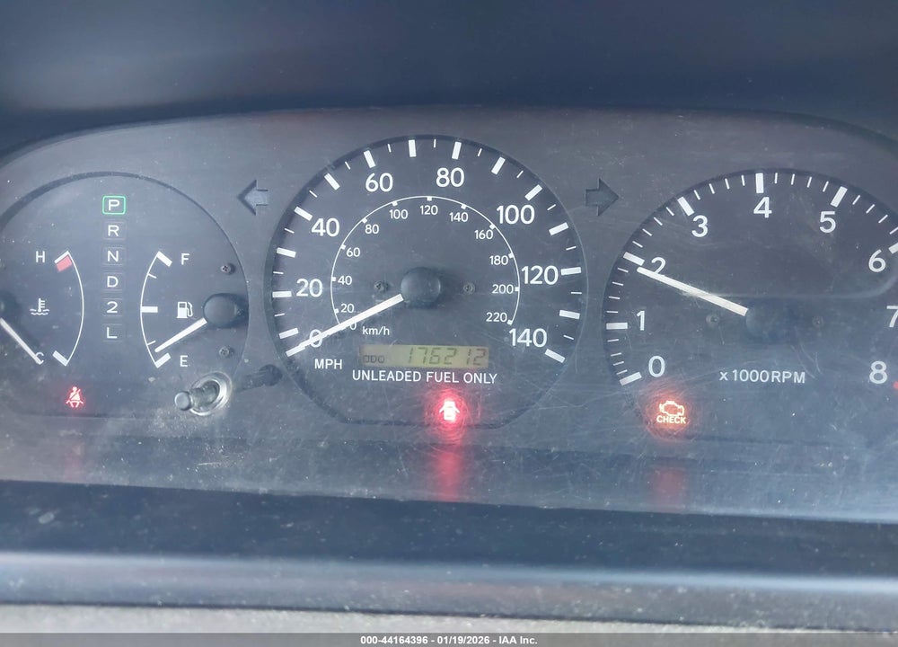 1997 TOYOTA CAMRY LE VIN: JT2BG22K4V0041908