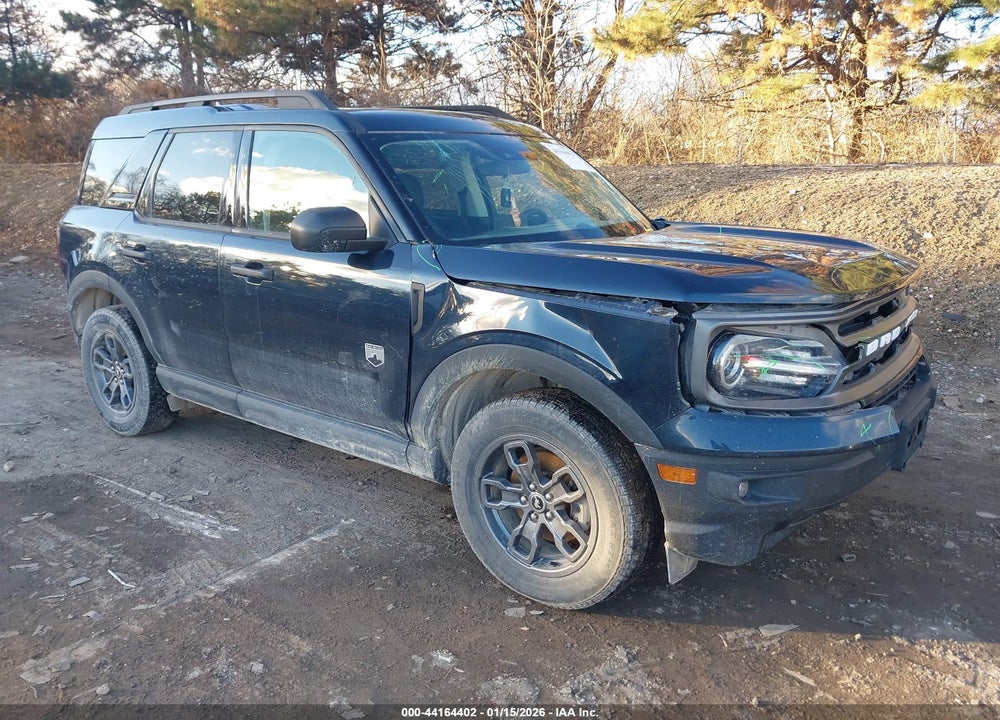 2021 FORD BRONCO SPORT BIG BEND VIN: 3FMCR9B66MRA16519