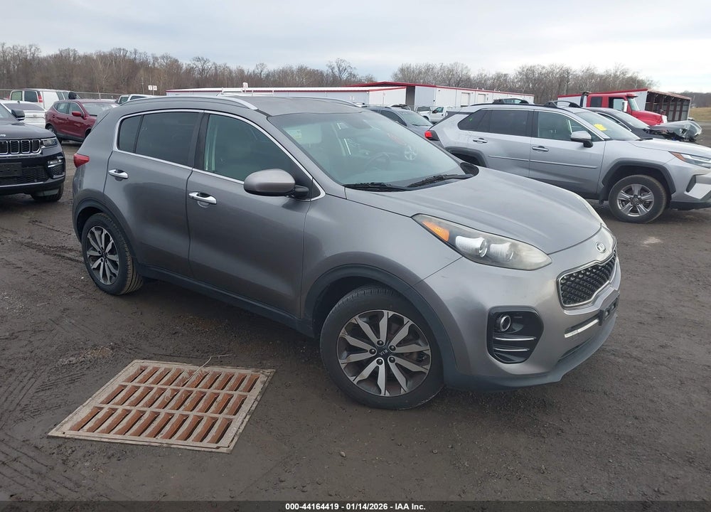 2017 KIA SPORTAGE EX VIN: KNDPN3AC2H7036379