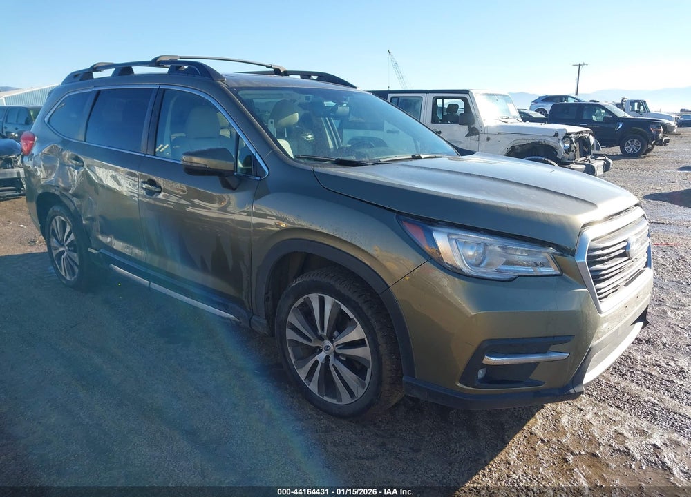 2022 SUBARU ASCENT LIMITED VIN: 4S4WMALD7N3446294