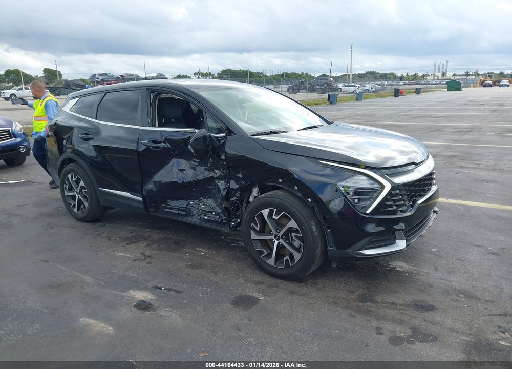 2025 KIA SPORTAGE EX VIN: 5XYK33DF0SG287109