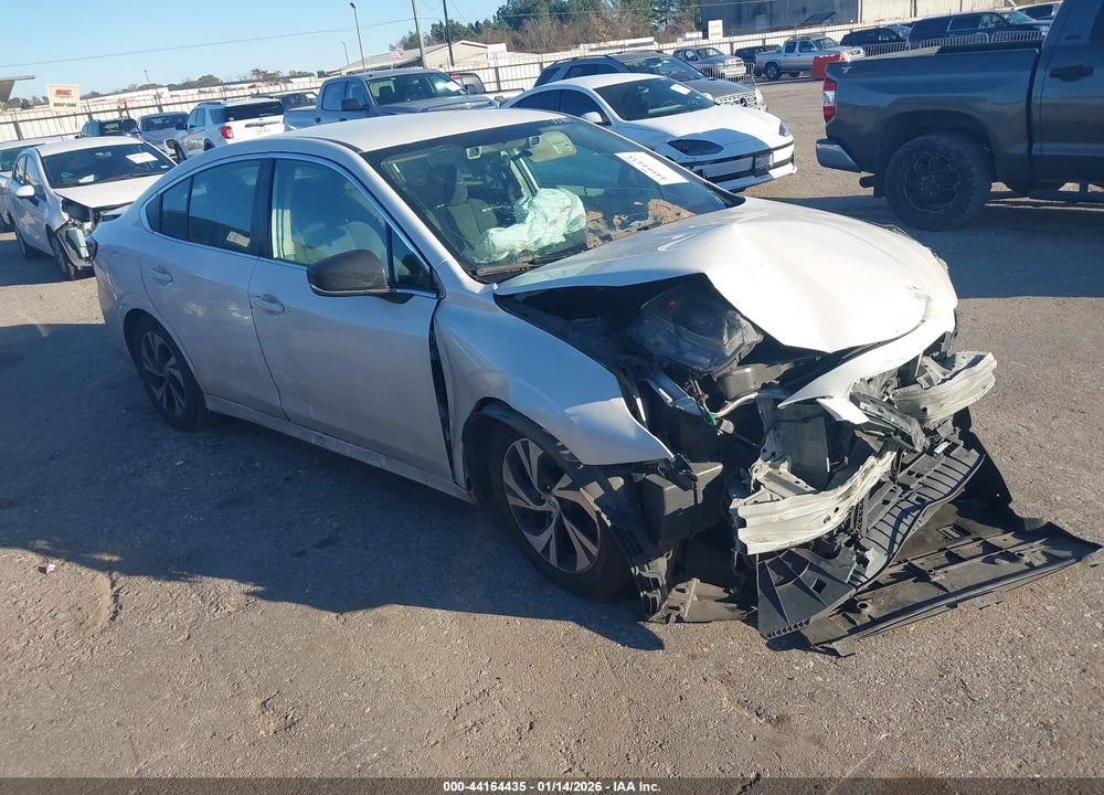 2020 SUBARU LEGACY VIN: 4S3BWAB64L3007163