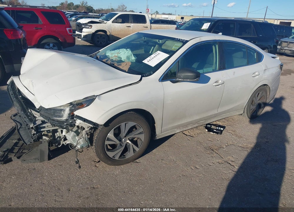 2020 SUBARU LEGACY VIN: 4S3BWAB64L3007163