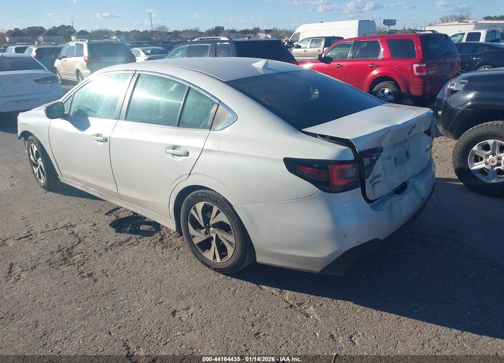 2020 SUBARU LEGACY VIN: 4S3BWAB64L3007163