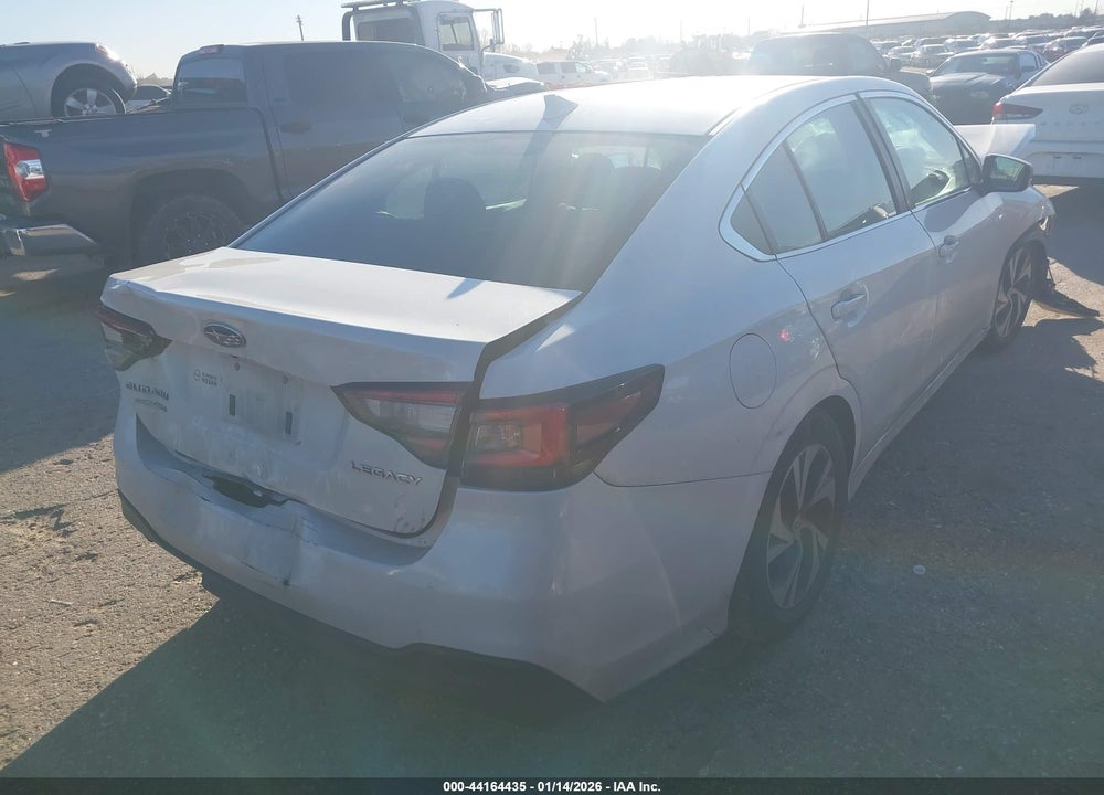 2020 SUBARU LEGACY VIN: 4S3BWAB64L3007163