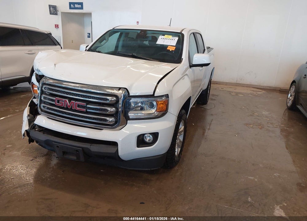 2016 GMC CANYON SLE VIN: 1GTG5CE34G1237518