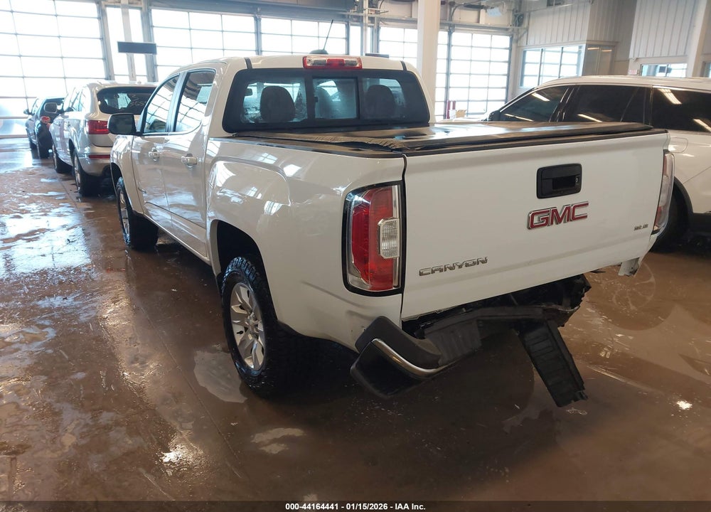 2016 GMC CANYON SLE VIN: 1GTG5CE34G1237518