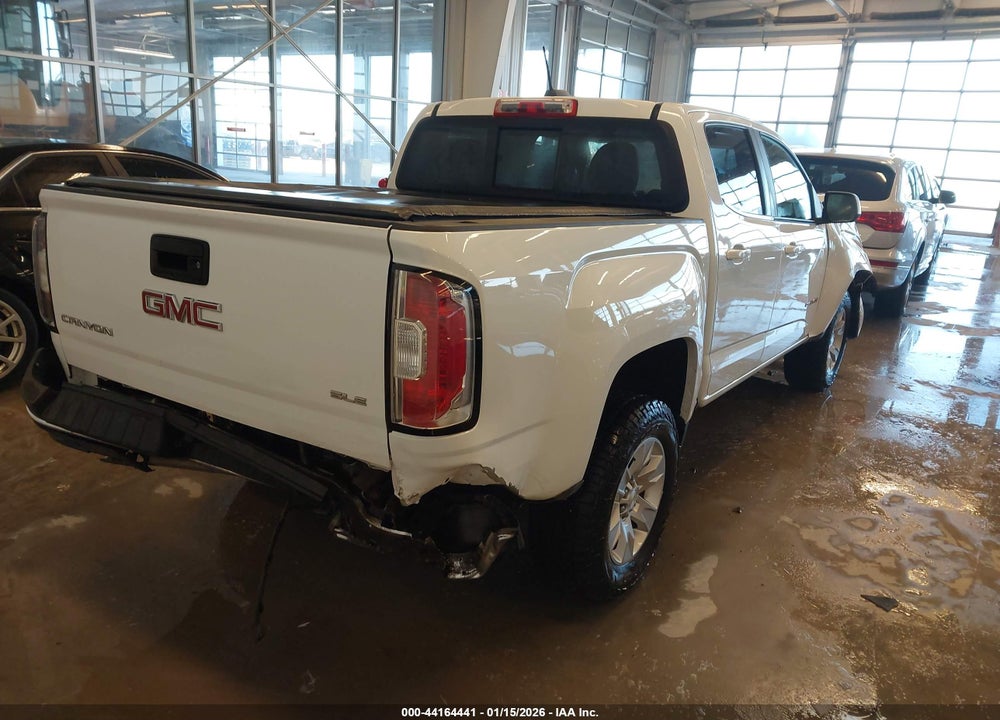 2016 GMC CANYON SLE VIN: 1GTG5CE34G1237518