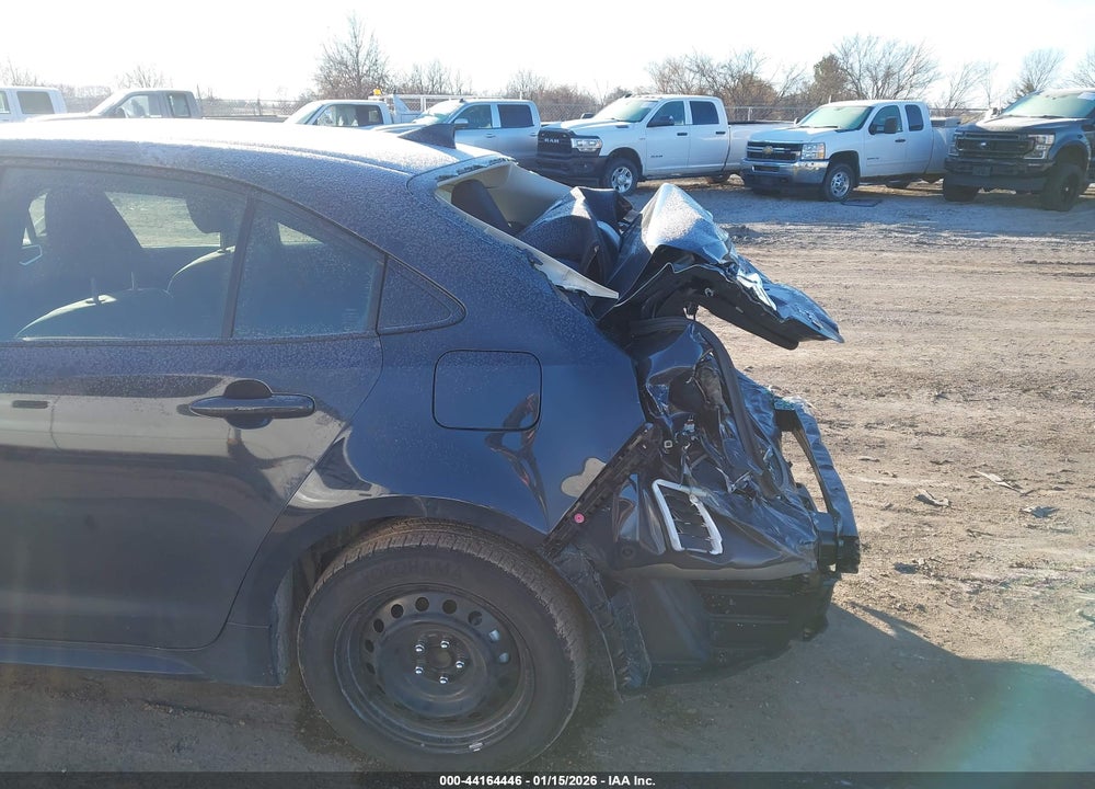 2025 TOYOTA COROLLA HYBRID LE VIN: JTDBCMFE5S3102843