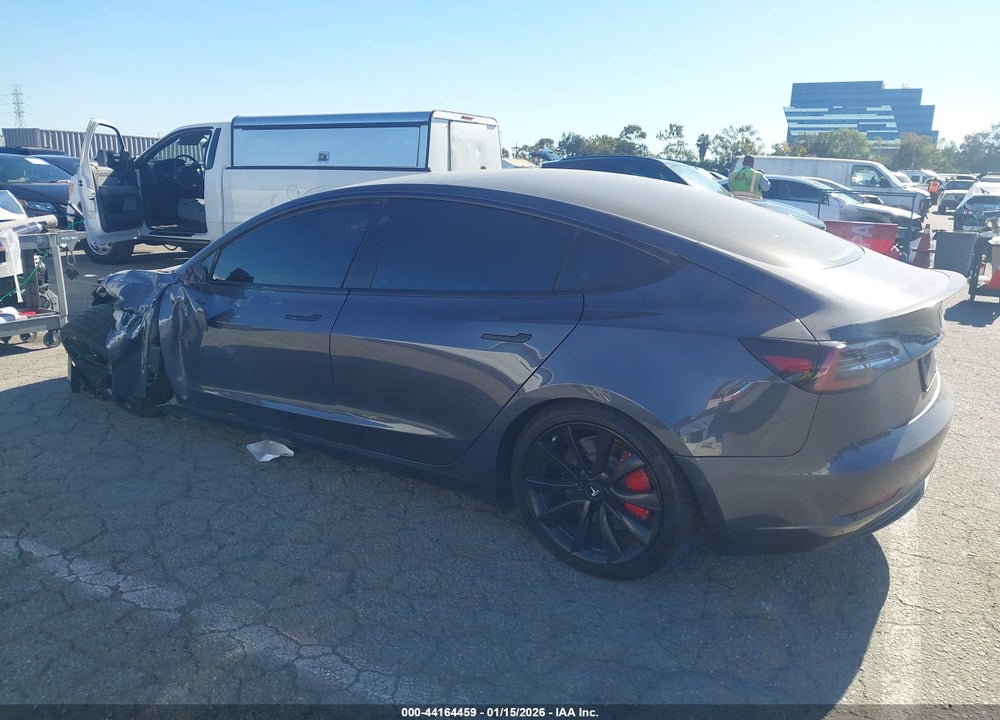 2021 TESLA MODEL 3 STANDARD RANGE PLUS REAR-WHEEL DRIVE VIN: 5YJ3E1EA2MF067227