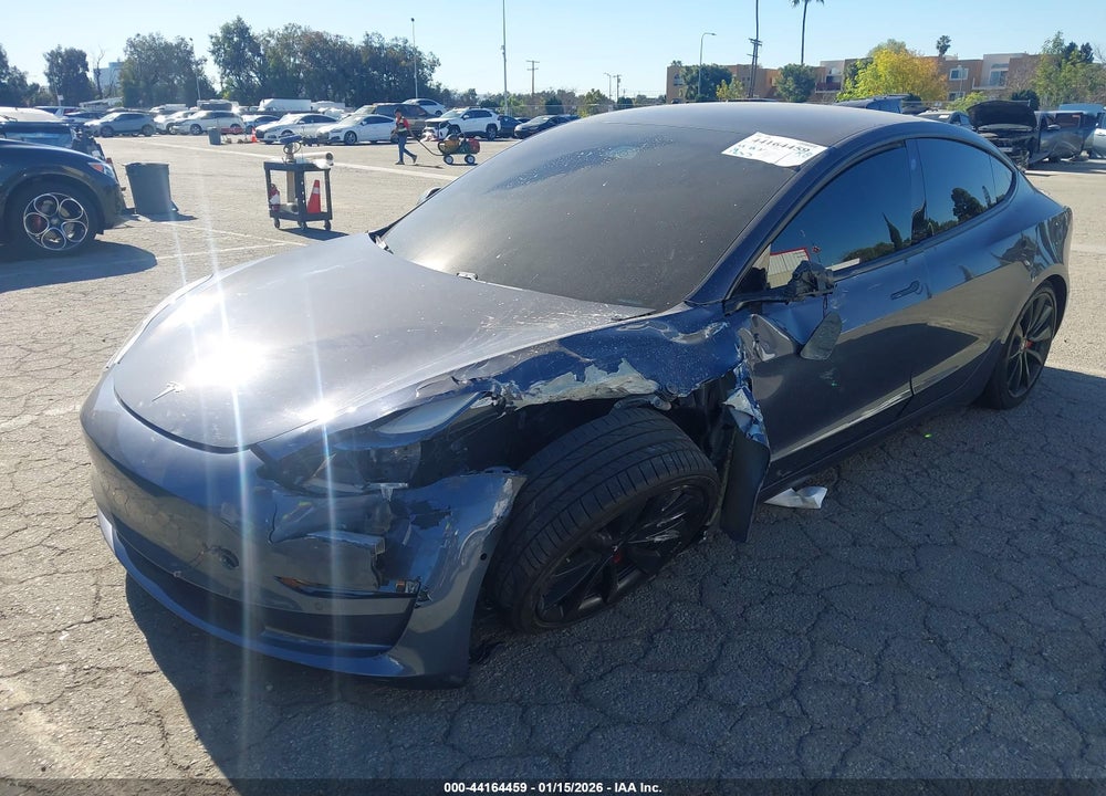 2021 TESLA MODEL 3 STANDARD RANGE PLUS REAR-WHEEL DRIVE VIN: 5YJ3E1EA2MF067227