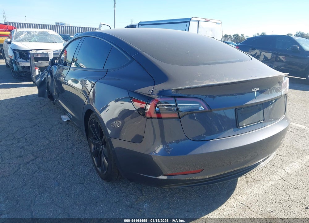 2021 TESLA MODEL 3 STANDARD RANGE PLUS REAR-WHEEL DRIVE VIN: 5YJ3E1EA2MF067227