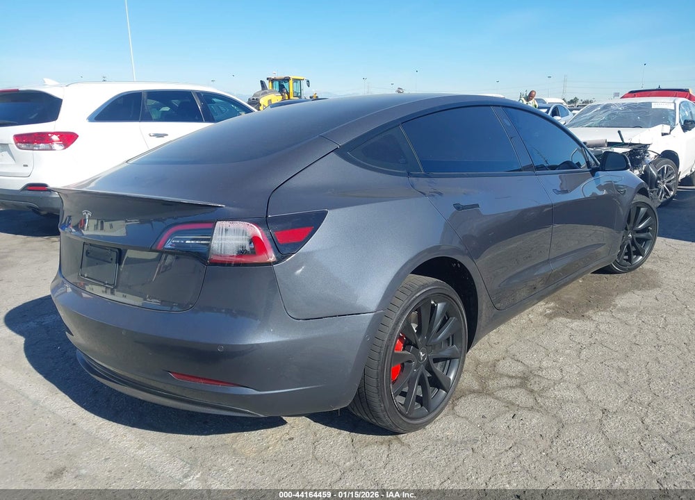 2021 TESLA MODEL 3 STANDARD RANGE PLUS REAR-WHEEL DRIVE VIN: 5YJ3E1EA2MF067227