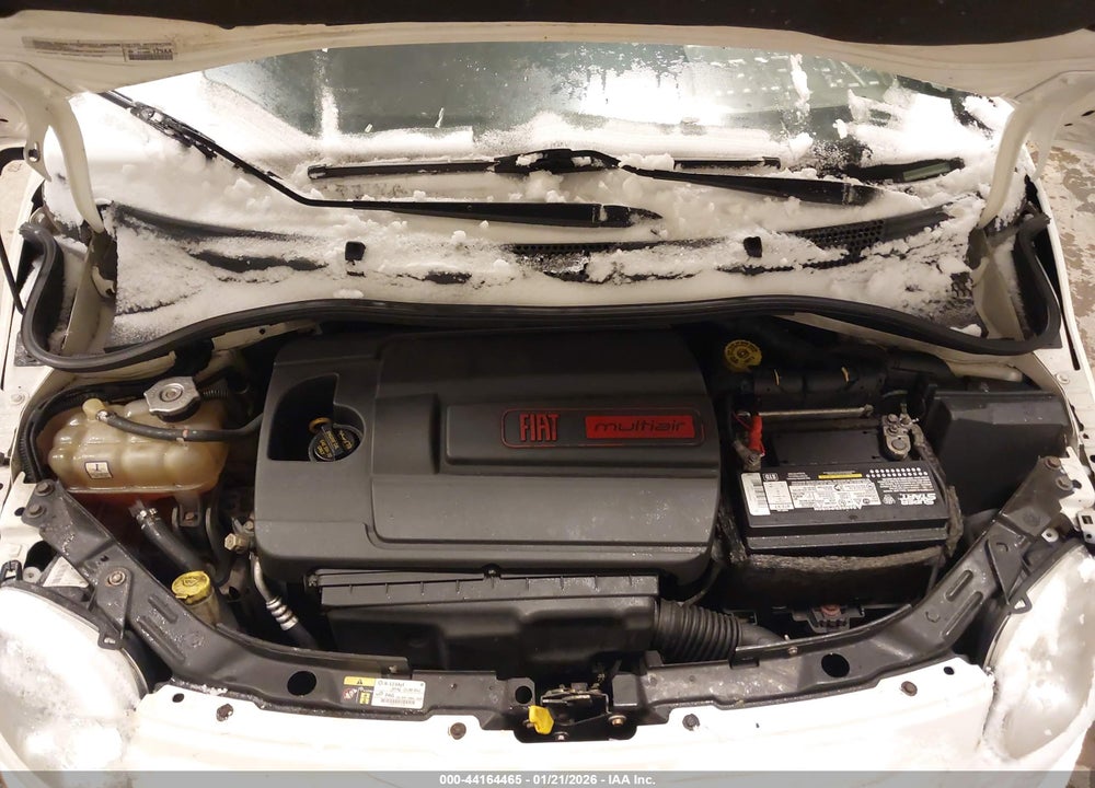 2015 FIAT 500 SPORT VIN: 3C3CFFBR9FT501687