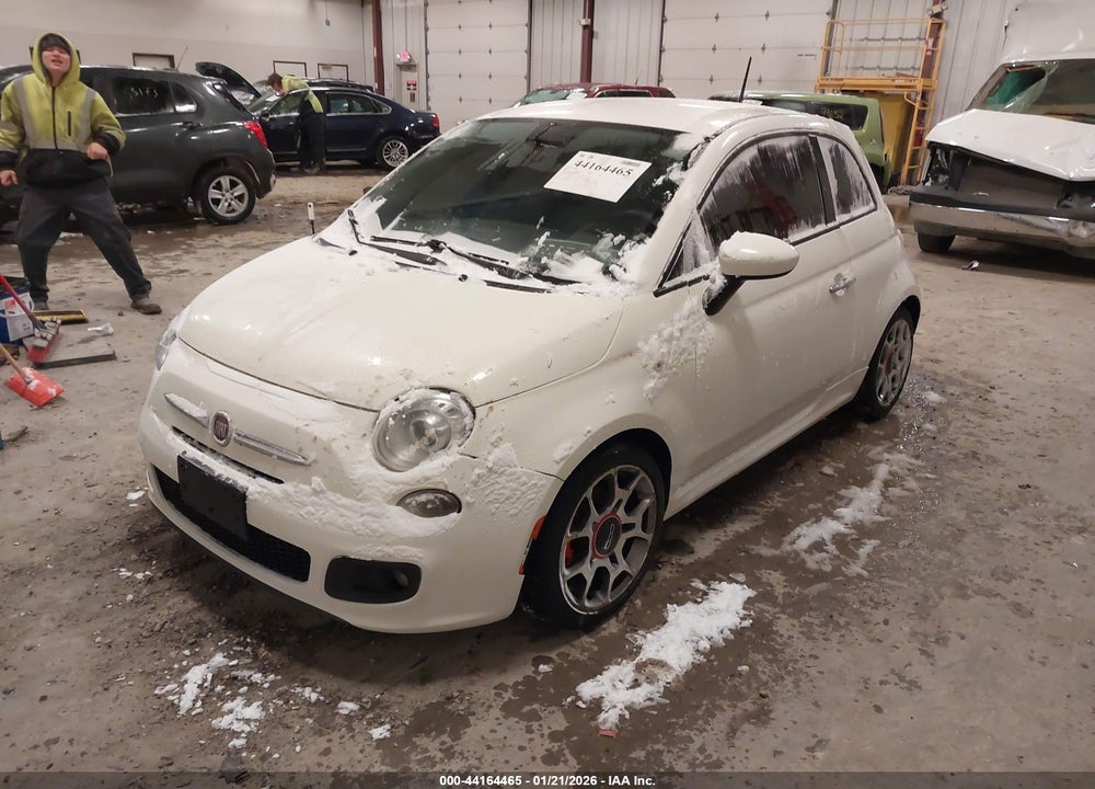 2015 FIAT 500 SPORT VIN: 3C3CFFBR9FT501687