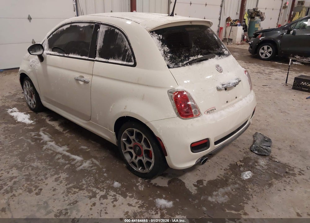 2015 FIAT 500 SPORT VIN: 3C3CFFBR9FT501687