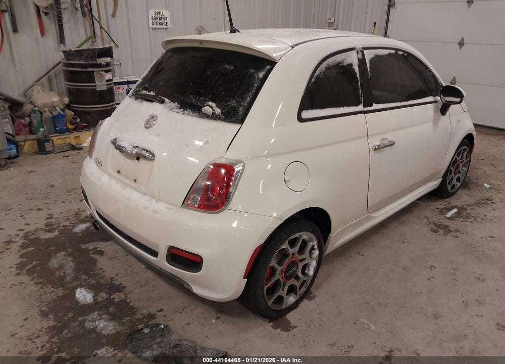 2015 FIAT 500 SPORT VIN: 3C3CFFBR9FT501687