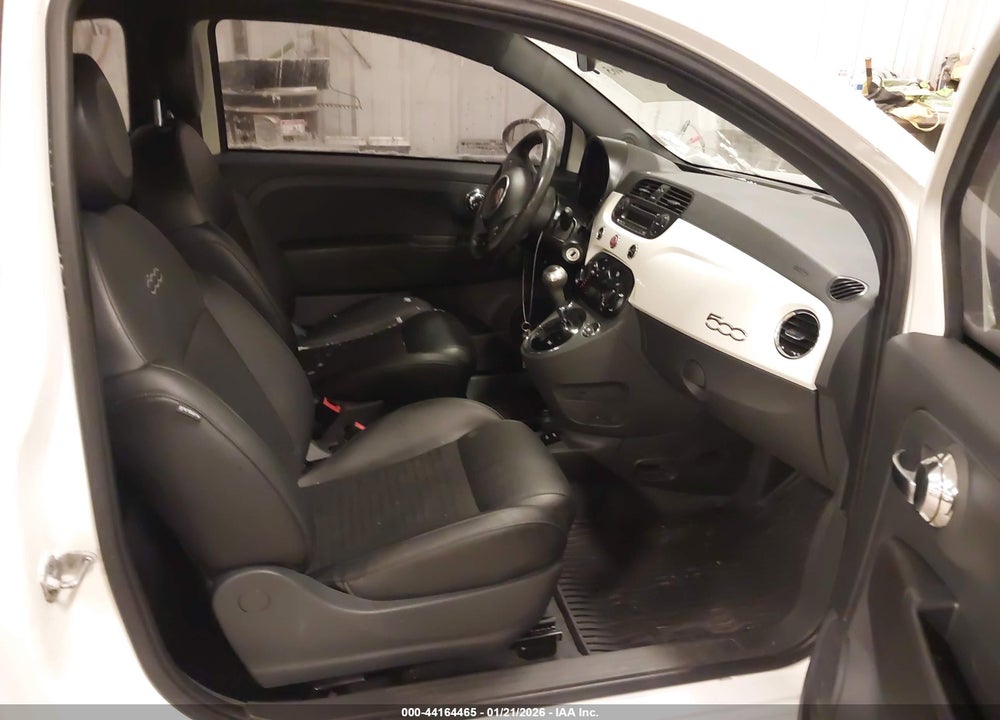2015 FIAT 500 SPORT VIN: 3C3CFFBR9FT501687