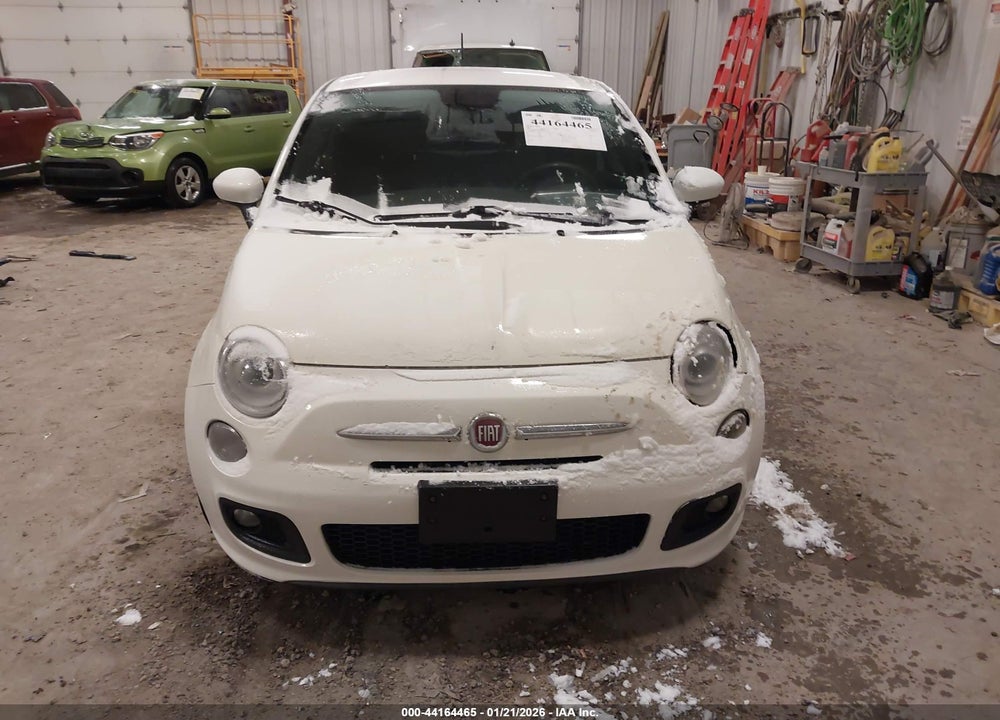 2015 FIAT 500 SPORT VIN: 3C3CFFBR9FT501687