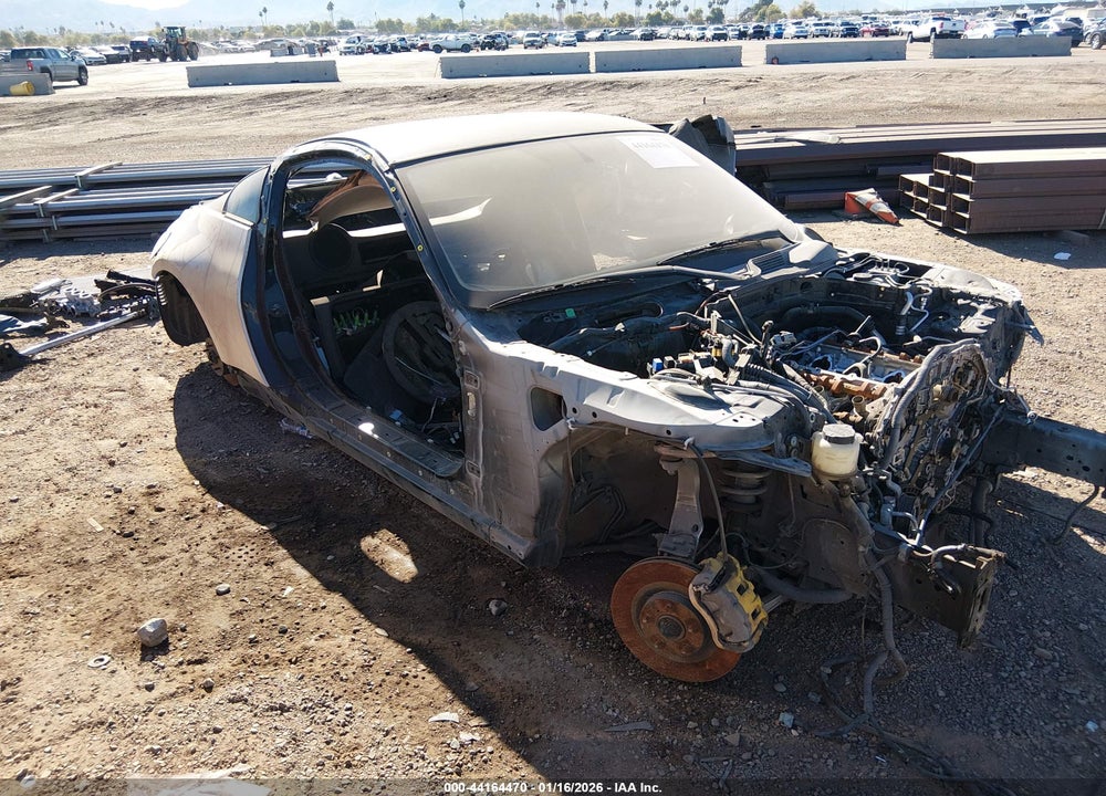 2007 NISSAN 350Z ENTHUSIAST VIN: JN1BZ34D47M506126