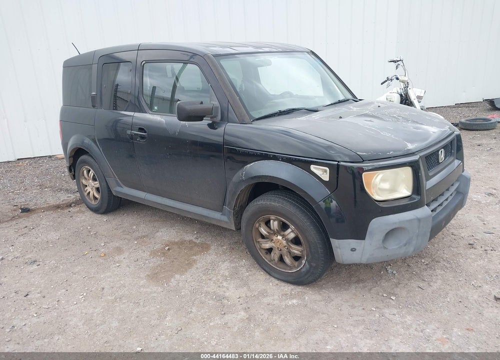 2006 HONDA ELEMENT EX-P VIN: 5J6YH287X6L027443