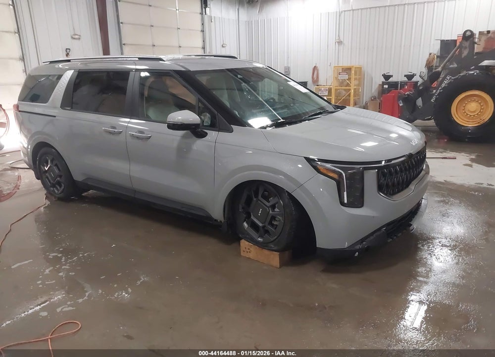 2025 KIA CARNIVAL MPV HYBRID EX VIN: KNDNC5KAXS6048444