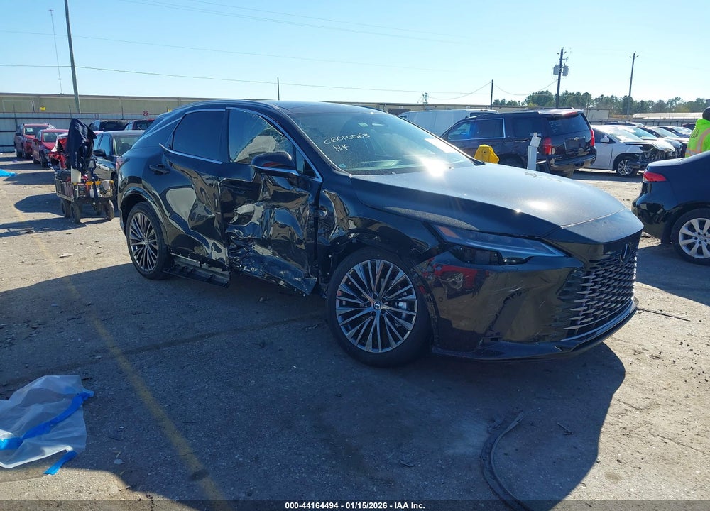 2025 LEXUS RX 350H LUXURY VIN: 2T2BBMCA6SC092119