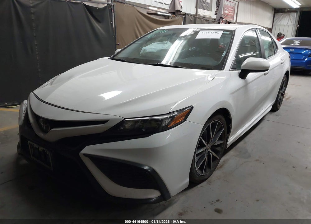 2021 TOYOTA CAMRY SE VIN: 4T1G11AK0MU539987