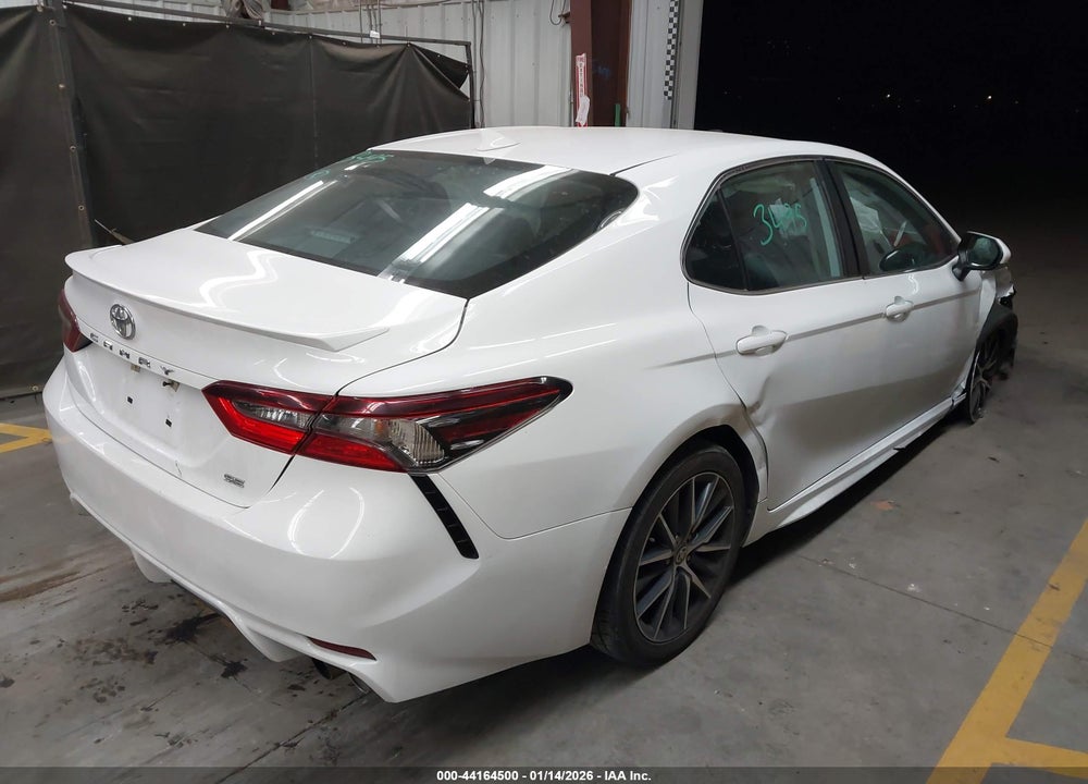 2021 TOYOTA CAMRY SE VIN: 4T1G11AK0MU539987