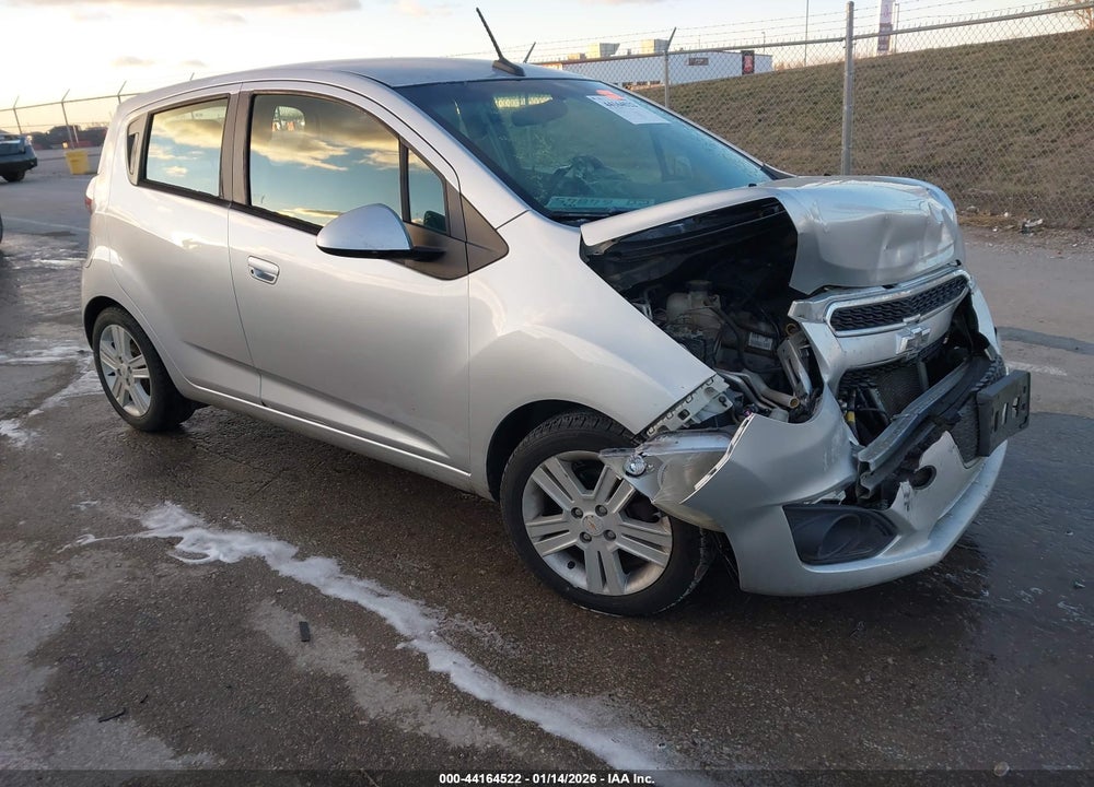 2014 CHEVROLET SPARK 1LT AUTO VIN: KL8CD6S90EC538969